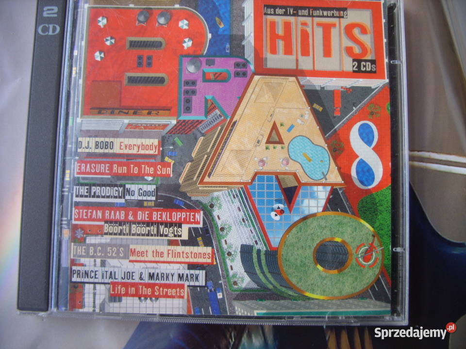 Sklad CD BRAVO HITS 8 2 cd 1994