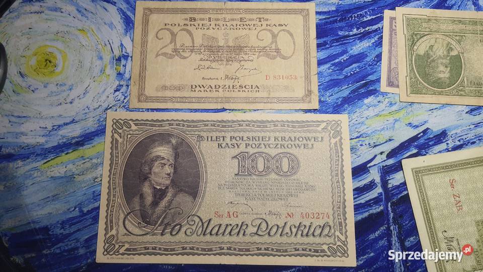 Zestaw Marek Polskich mazowieckie Warszawa