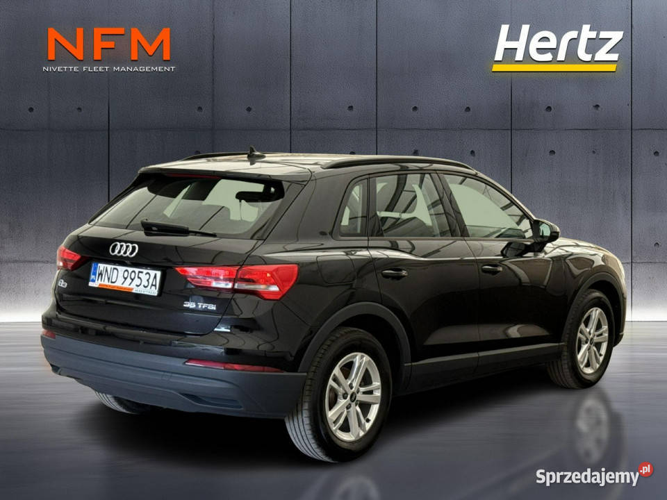Audi Q3 35 TFSI Stronic 150 Salon Faktura Vat II czujnik deszczu Q3 Warszawa
