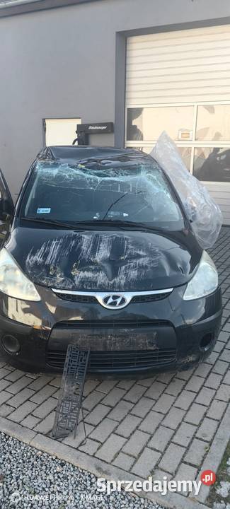 Hyundai i10 dachowaniu Dzierżoniów