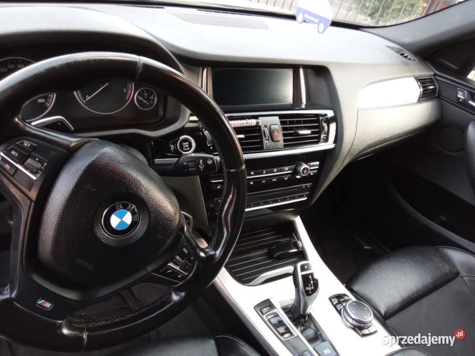 BMW X4 xdrive Polski Salon Bezwypadkowy Bogate Czyżew