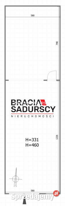 sprzedaży lokalu Kraków Odmętowa 1082m2 małopolskie