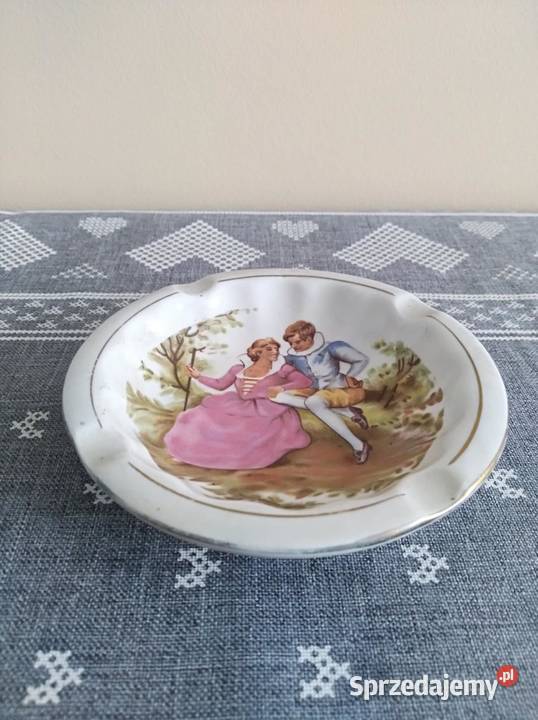 Popielniczka Miłość Wiedeńska Lata 1970 Wałbrzych sprzedam