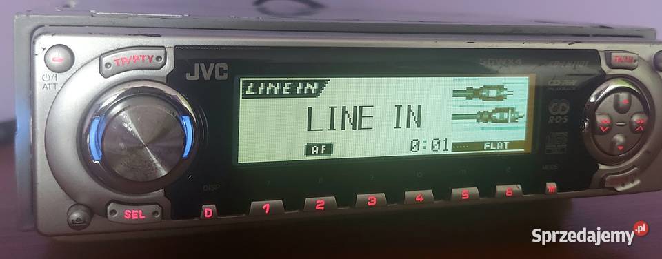 JVC KDLH1101 I RGB I Retro I Hi end I Własne Kępno