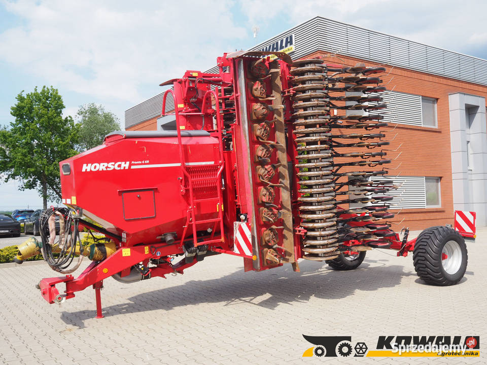 Horsch Pronto 6 KR Siewnik pneumatyczny brona wielkopolskie Stęszew
