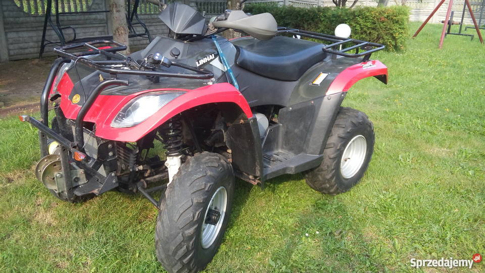Quad Linhai 200 Zarejstrowany quad - ATV Suchedniów