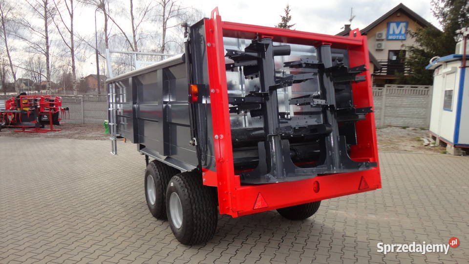 Rozrzutnik Obornika Igamet 8T adapter pionowy Kozenin