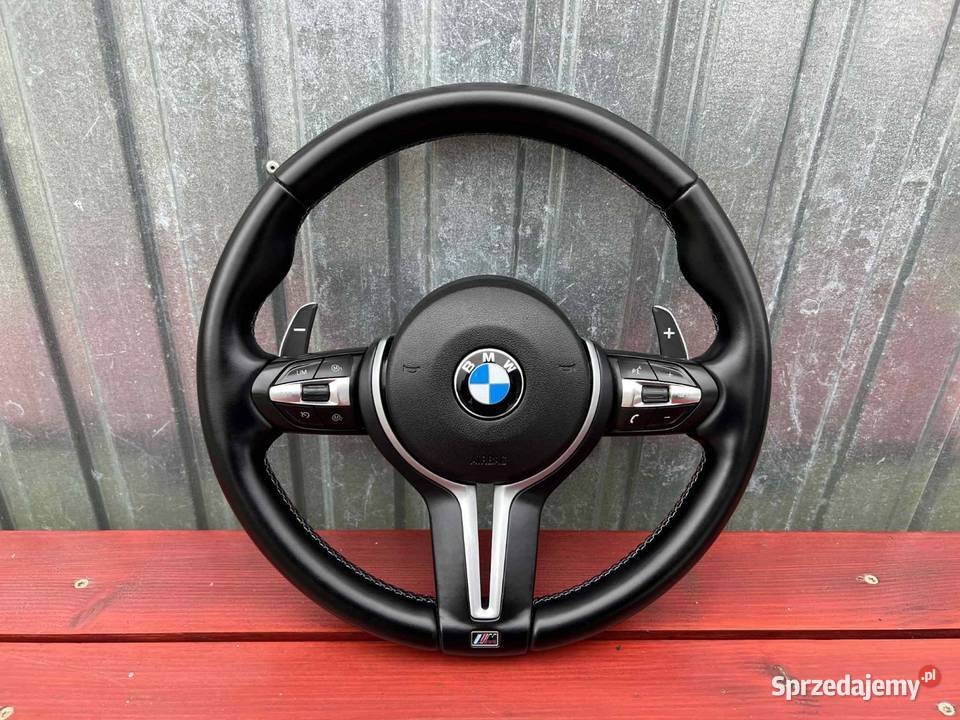 Kierownica multifunkcyjna BMW F10 F11 m pakiet osobowe Jodłowa