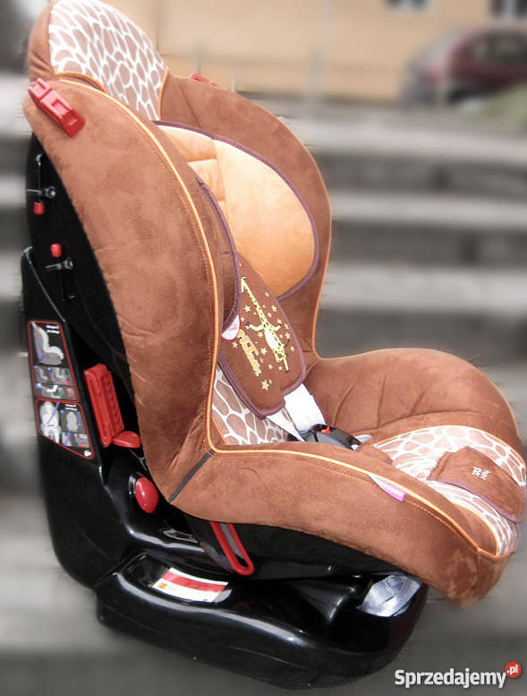 Fotelik samochodowy Zebra żyrafka 925 Nowy Łódź