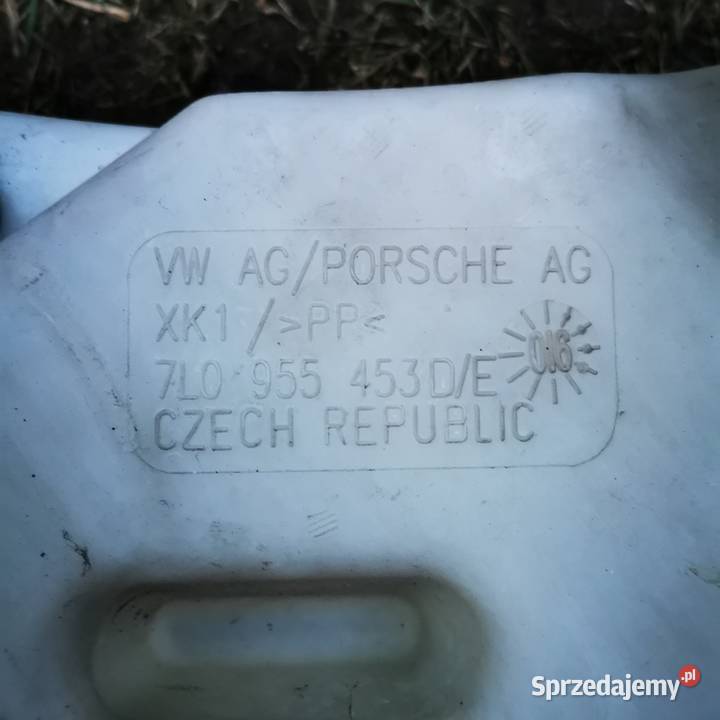Zbiorniczek płynu spryskiwaczy vw Touareg Jaworzno