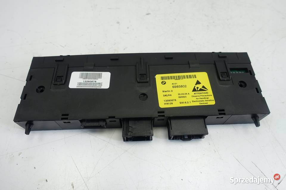 BMW E60 M5 50 V10 PANEL PODGRZEWANIA FOTELI sprzedam