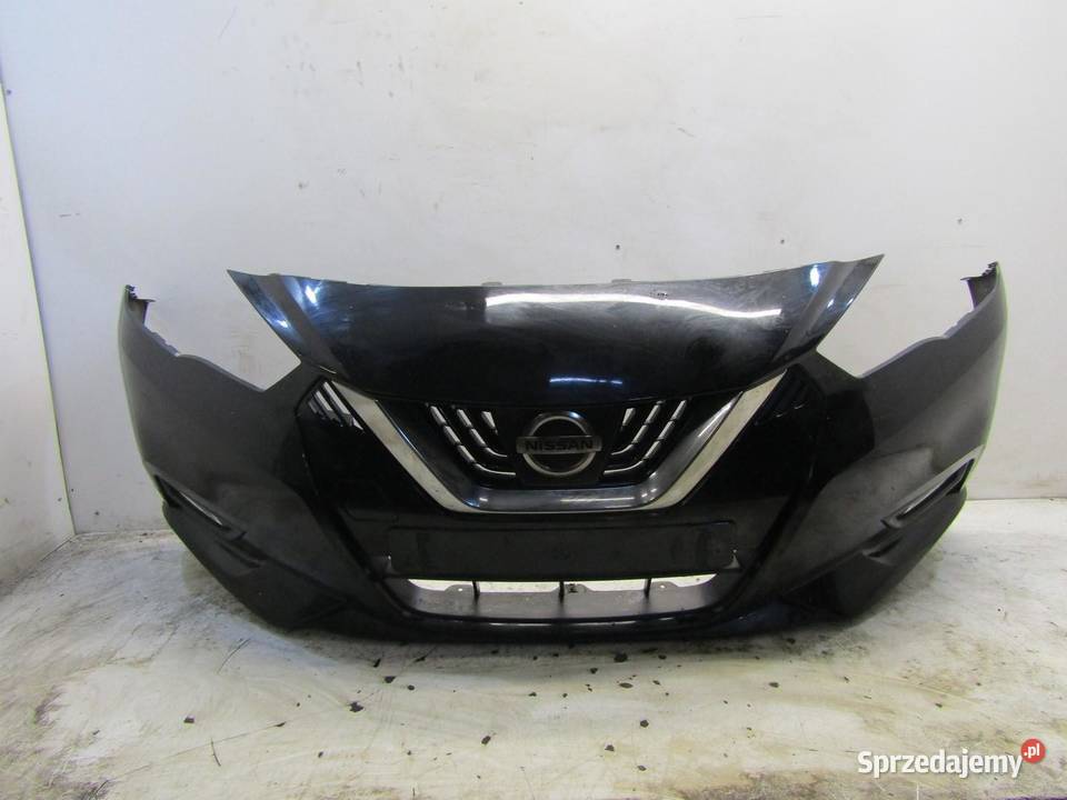 ZDERZAK PRZEDNI PRZÓD GNE K NISSAN MICRA K14 Części samochodowe