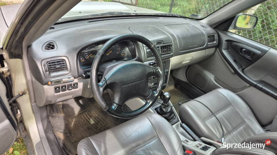 Subaru Forest 20 turbo Wysychy