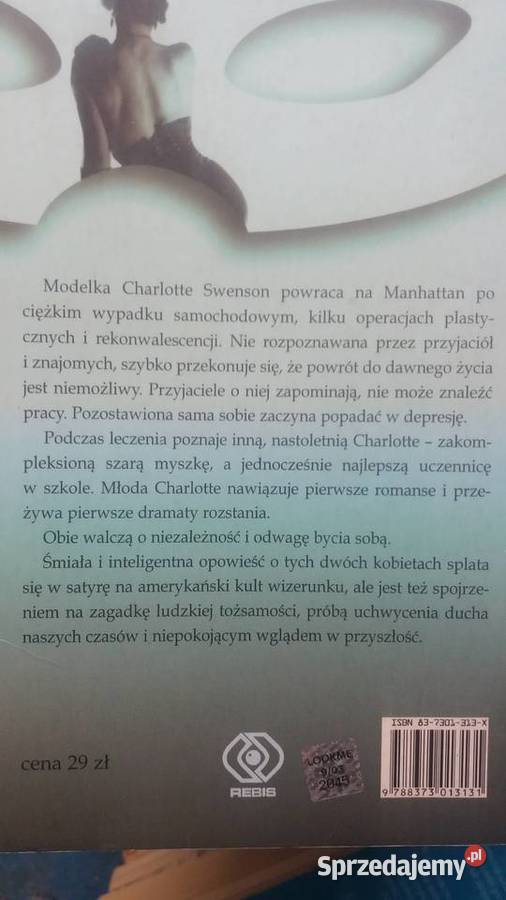 Spójrz na mnie Egan amerykańska literatura Warszawa