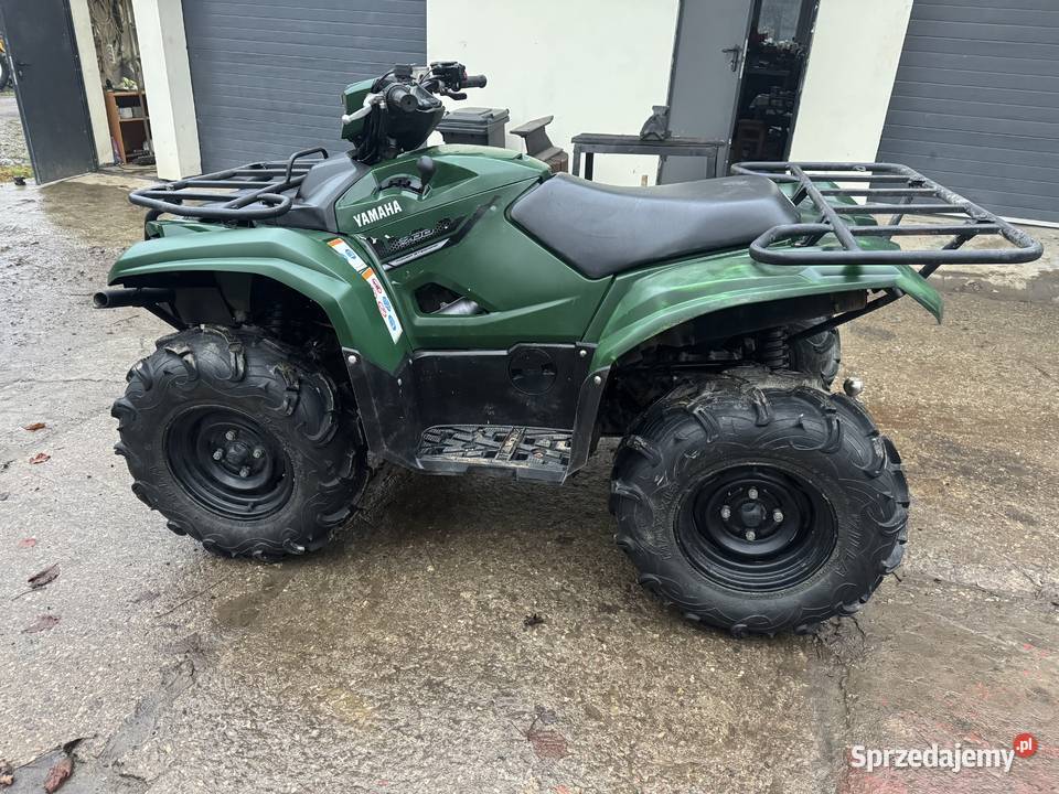 Yamaha Grizzly Yamaha Grizzly 700 Kodiak 4x4 Rok produkcji 2019 Uherce Mineralne sprzedam