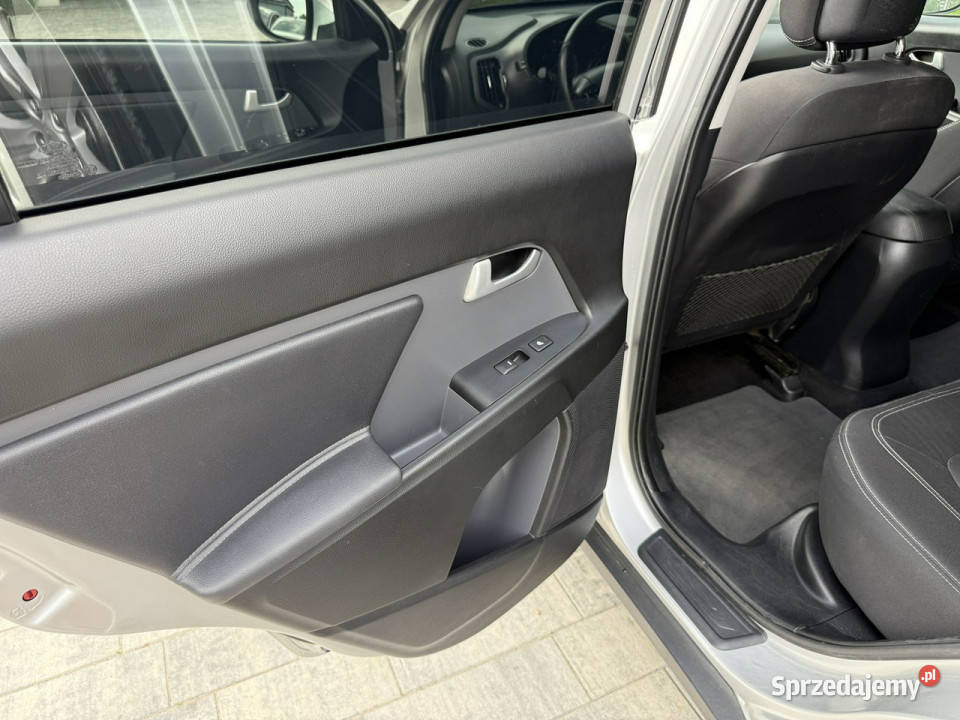 Kia Sportage Bezwypadkowa Serwisowana III Poznań