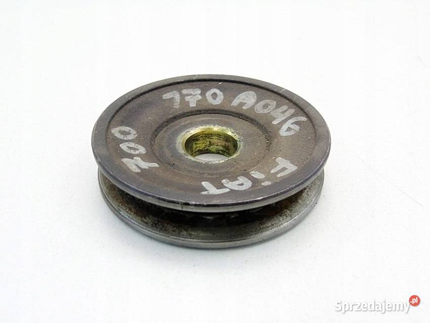 KOŁO PASOWE ALTERNATORA FIAT CC CINQUECENTO 700 osobowe śląskie Sosnowiec sprzedam