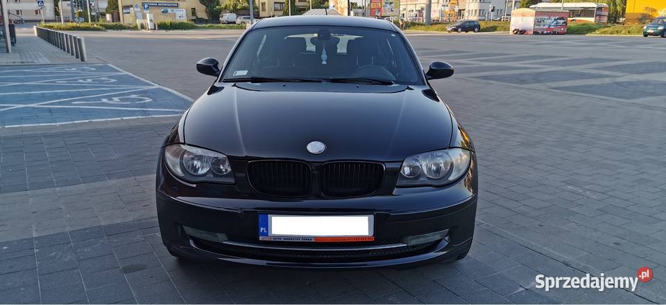BMW Seria 1 E87 09r 20 170 fabryczny lakier nieuszkodzony Poznań