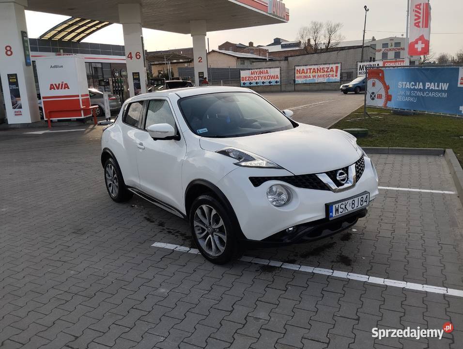 Sprzedam Nissan Juke wersji tekna 2015r 15 dizel 142000km Sokołów Podlaski