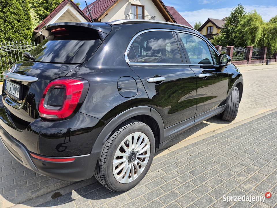 Fiat 500X City Cross 2020r LPG KME tuner TV Gdańsk