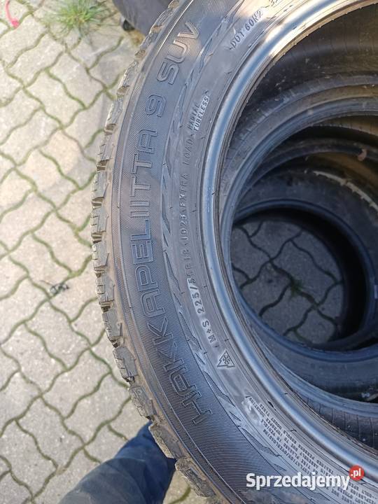 Opony z kolcami Duczki