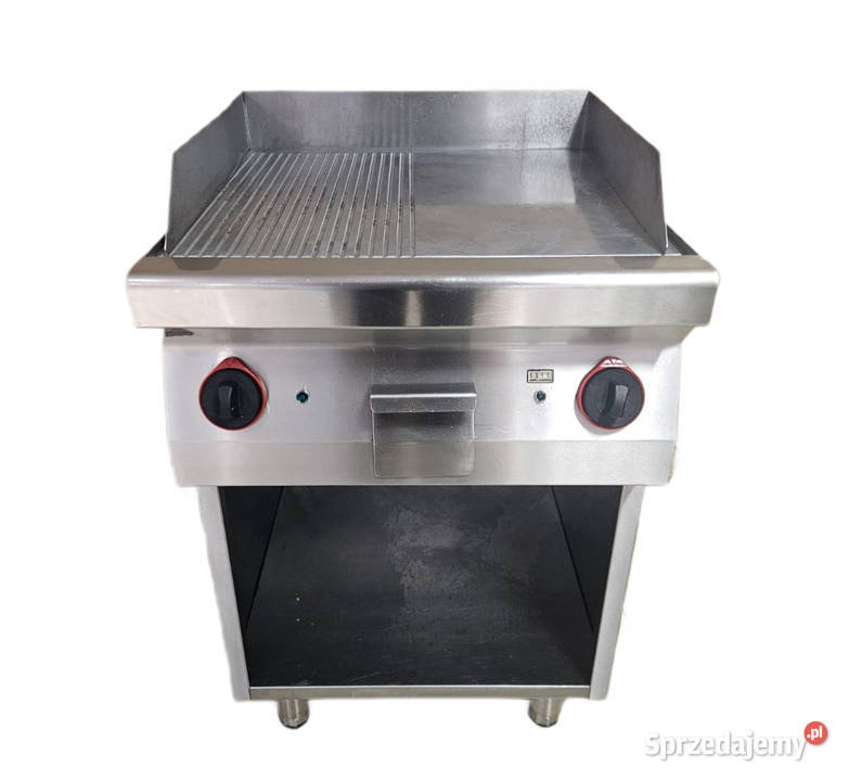 Lotus płyta grillowa elektryczna RYFLOWANAGŁADKA Gastronomia Pszczyna sprzedam