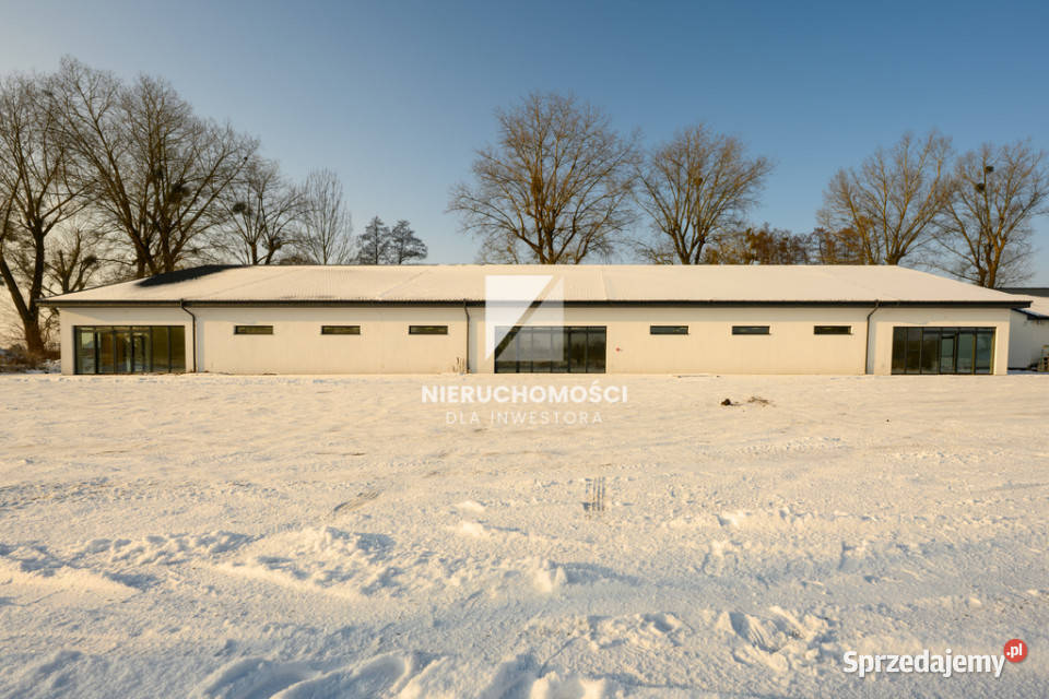 Supermarket Dyskont zjeździe S3 280980 mkw