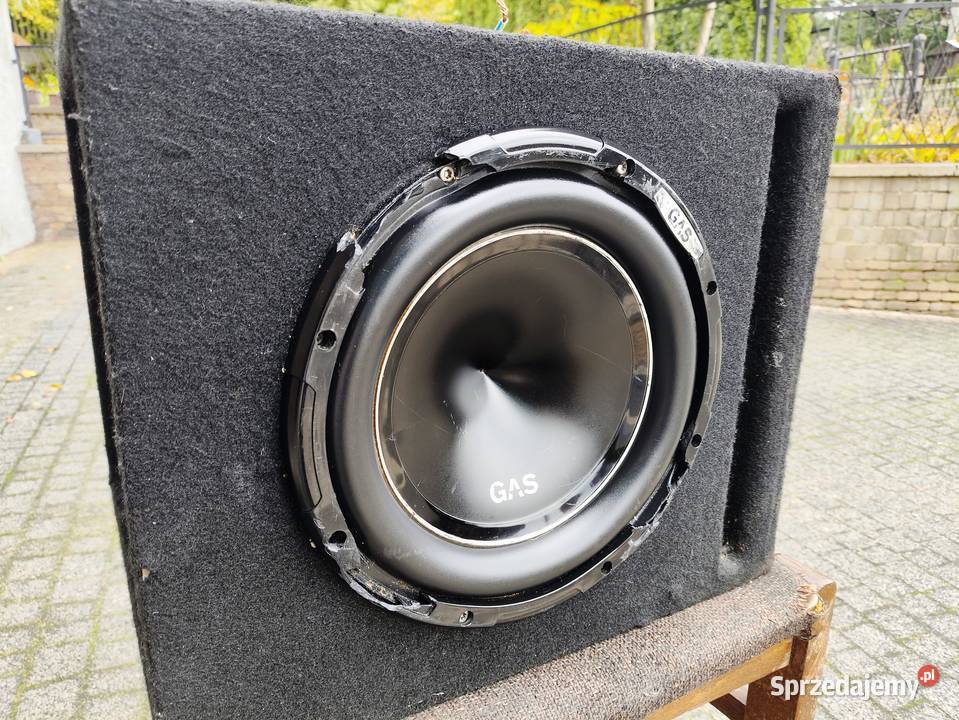 Skrzynia basowa bassowa tuba subwoofer GAS Niegowonice sprzedam