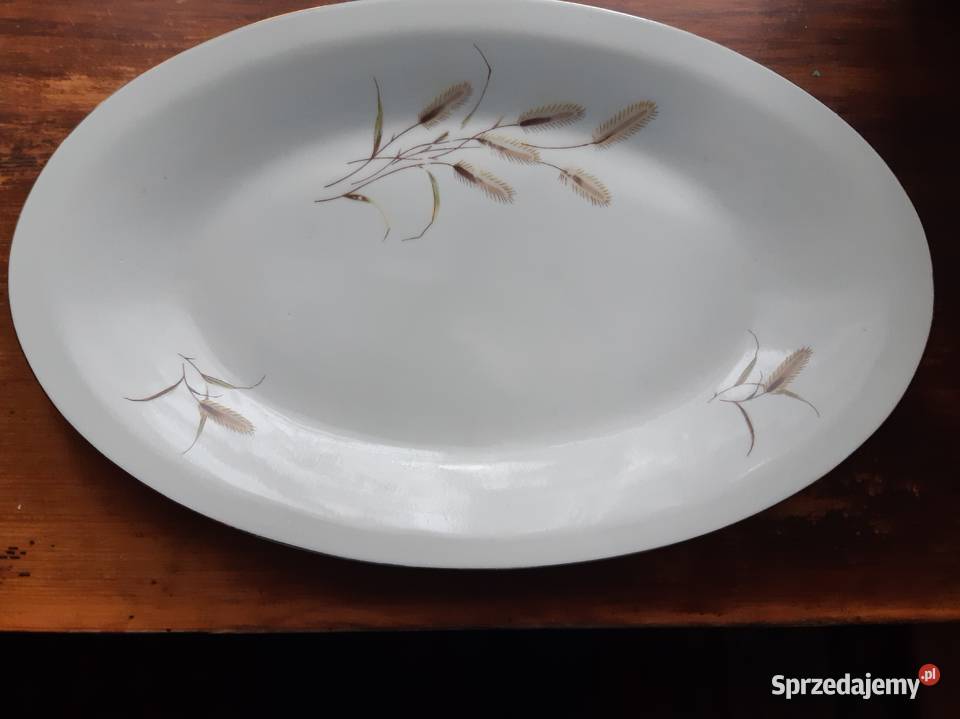 Duży Półmisek Owalny Chodzież Lata 60te XX wieku Poznań