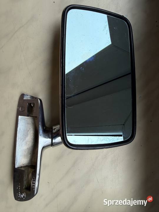 Lewe lusterko zewnętrzne chrom BMW e10 e12 e21 osobowe Mszana