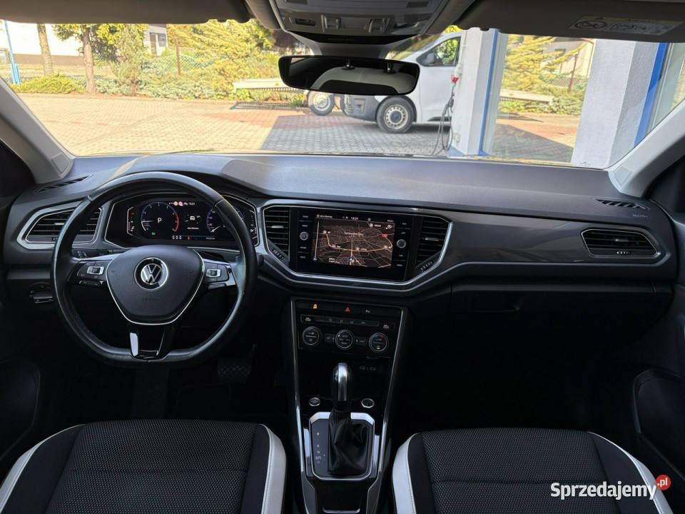 Volkswagen TRoc 15 150 KameraNawi Pół skóry