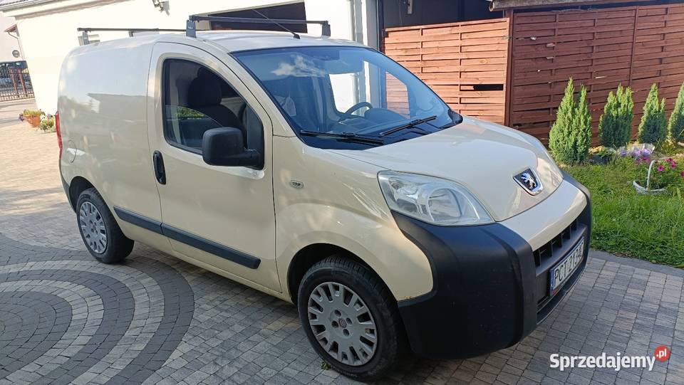 Peugeot bipper diesel Powidz