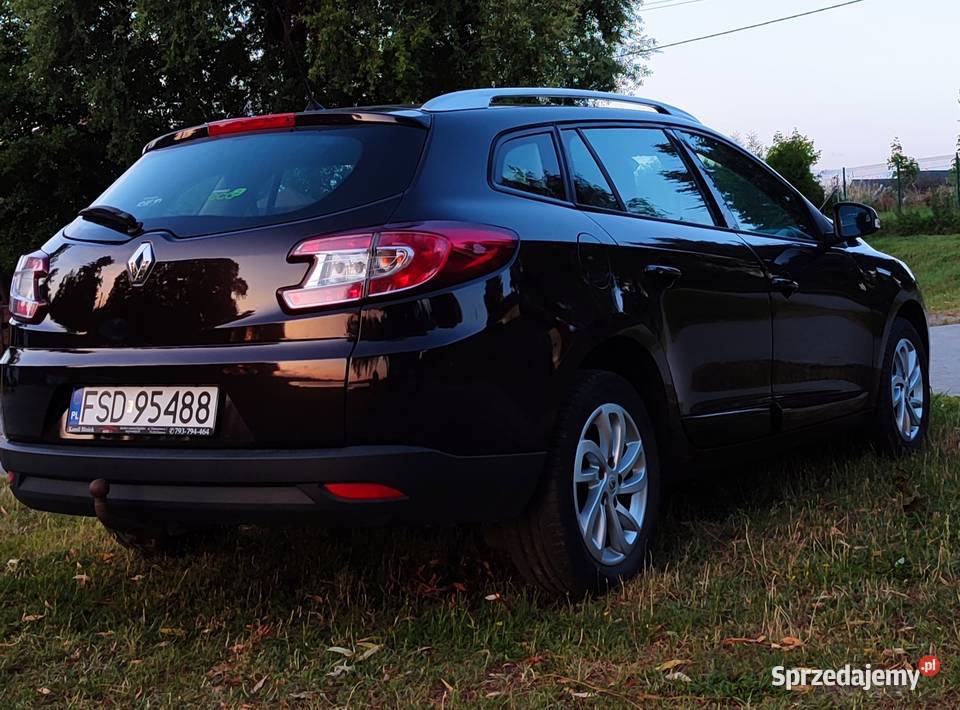 Renault Megane Lift 2014r 12 benzyna 115koni Renault Dobiegniew