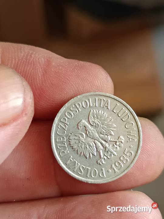 20 groszy 1985 sprzedam skretka Chełm sprzedam
