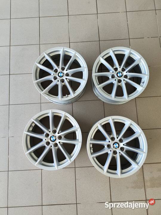 Koła BMW 2155517 zima Nokian wr a4 czujniki Falenty Nowe