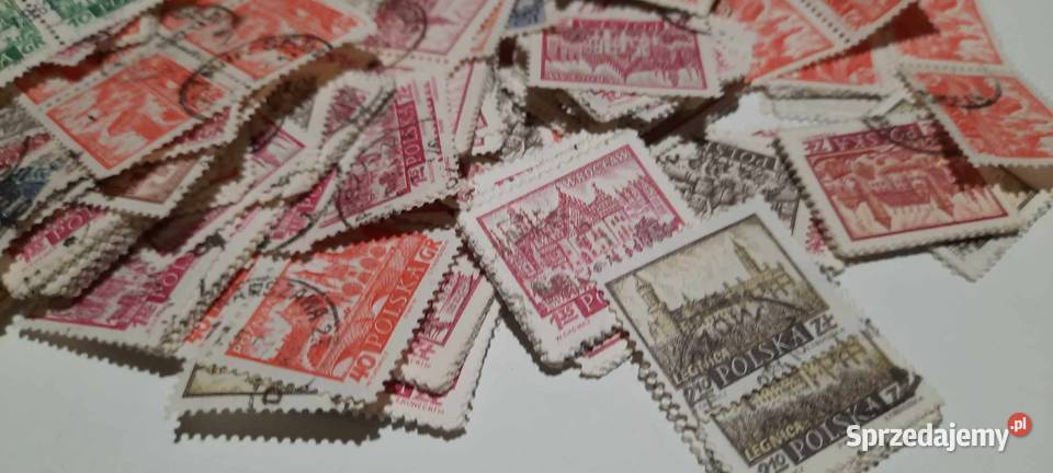 znaczki Historyczne miasta polskie 1960r 200 z8 Warszawa