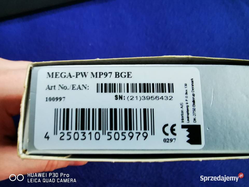 Aparat słuchowy Interton MEGAPW MP97 BGE Sprzęt medyczny śląskie Jaworzno