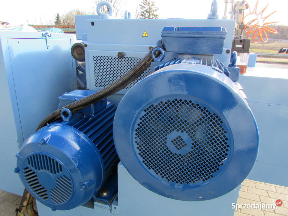 Wielopiła dwuwałowa A COSTA LEOPARD DS 2 x 90 kW Mojusz