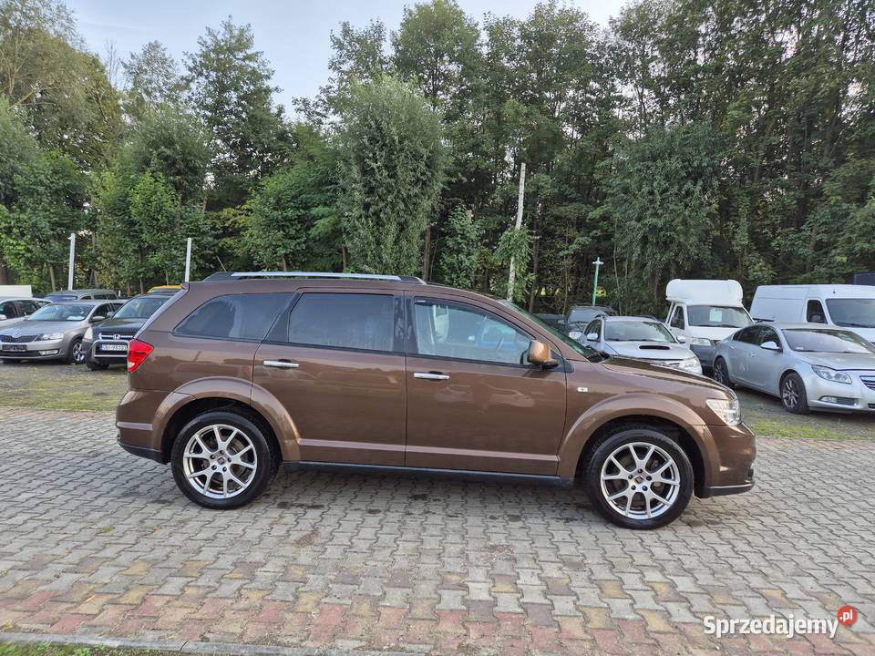 Fiat Freemont 4x4 7 osób Full AUTOMAT 165 śląskie