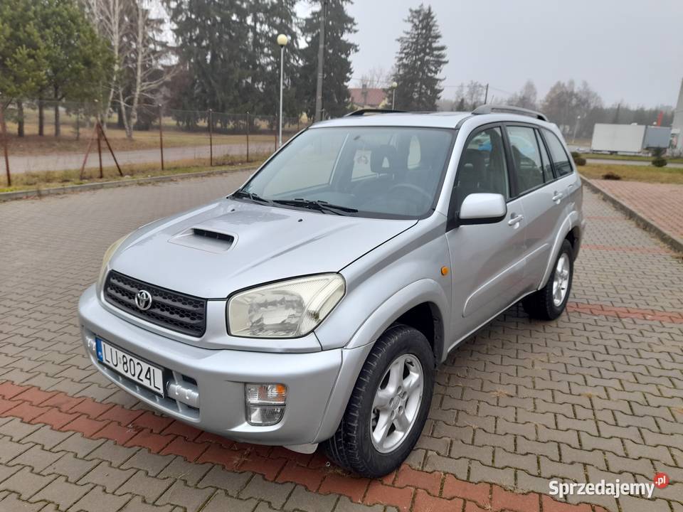 Używana Toyota Rav4 Lubelskie Na Sprzedaż - Sprzedajemy.pl
