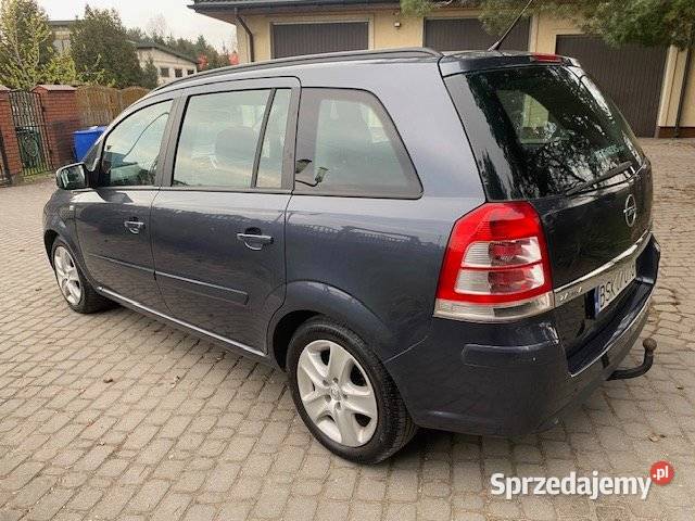 Opel Zafira B 17cdti 2010r 7 osobowy immobilizer podlaskie sprzedam