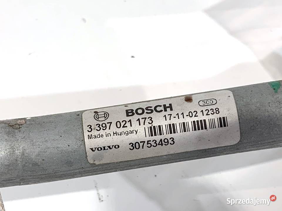 MECHANIZM WYCIERACZEK PRZÓD VOLVO V60 I 30753493 sprzedam