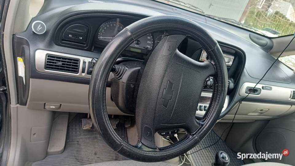 Sprzedam Chevrolet REZZO 20 122 Rok produkcji 2007 Przysietnica