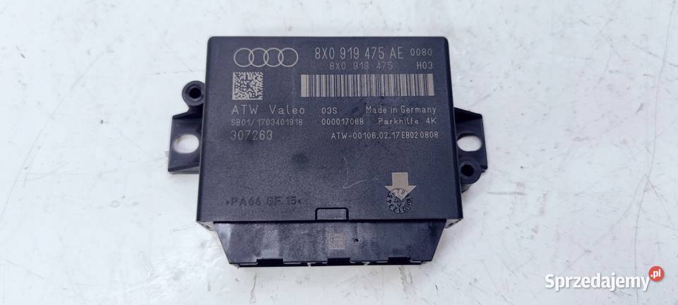 STEROWNIK PDC PARKTRONIK AUDI A1 8X 8X0919475AE Przystajń