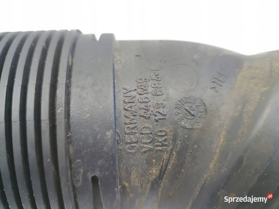 Skoda Octavia II 18 TSI PRZEWÓD POWIETRZA RURA osobowe Rudka