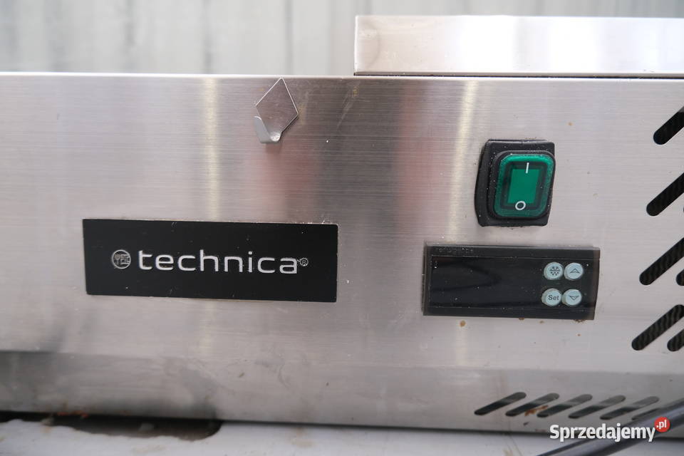NADSTAWKA CHŁODNICZA TECHNICA 6XGN 2023 mazowieckie Warszawa