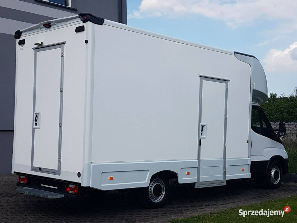 Iveco Daily KONTENER NISKOPODŁOGOWY 444x223x242 elektryczne lusterka