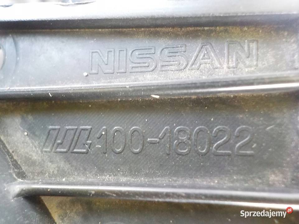 LAMPA LEWA PRZÓD NISSAN MICRA K13