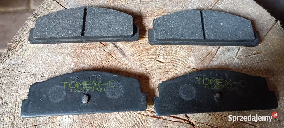 Klocki hamulcowe tył FSO osobowe