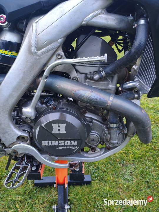 Honda CRF 450R 2013r 450cm3 Iskrzynia